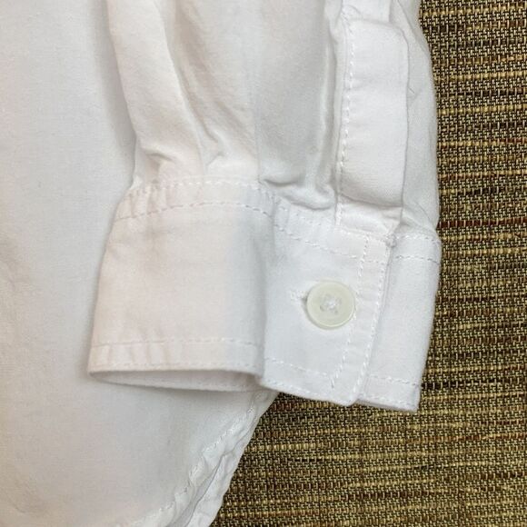 Beachlunchlounge white button down shirt - Picture 5 of 8